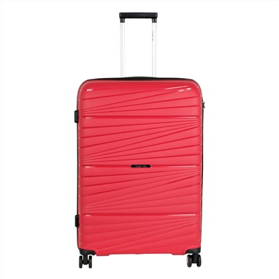 Чемодан PP большой РР820 (3-ой) 28" (Красный)
