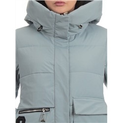 ZZM-21627 GRAY BLUE Куртка зимняя женская (150 гр. холлофайбер)