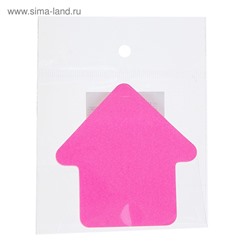 Блок с липким краем «Фигурки», 20 листов, МИКС