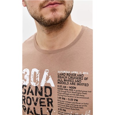 Футболка F511-06-879 brown