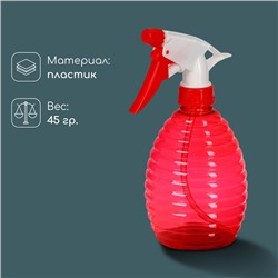 Пульверизатор, 0.5 л, цвет МИКС, Greengo