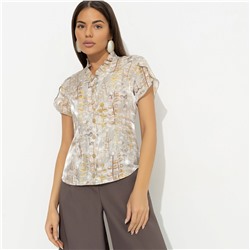 Блуза нарядная, Лёгкий шик, тяжёлый эффект