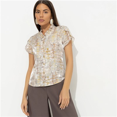 Блуза нарядная, Лёгкий шик, тяжёлый эффект