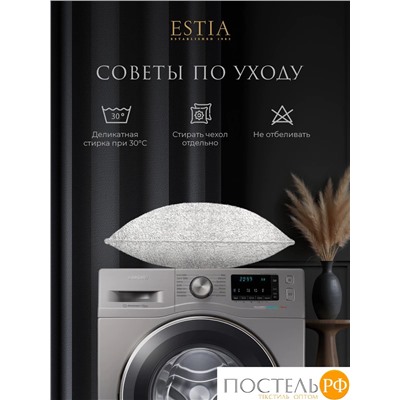 ESTIA АНТУАН гол. Декоративная подушка 45х45, плстр