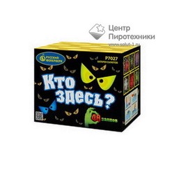 Кто здесь? (0,7"х48) (Р7027)Русский фейерверк