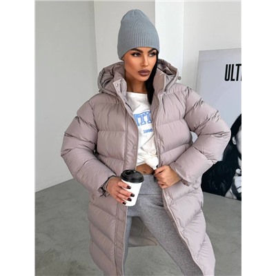 Пуховик зима