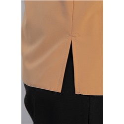 Блуза Свободный вечер (песочная) Б12795-15М