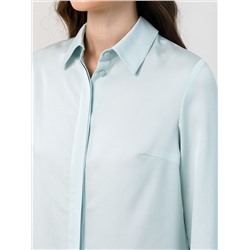 Блузка женская с воланом на рукаве