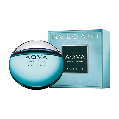 BVLGARI AQVA MARINE edt (m) 50ml