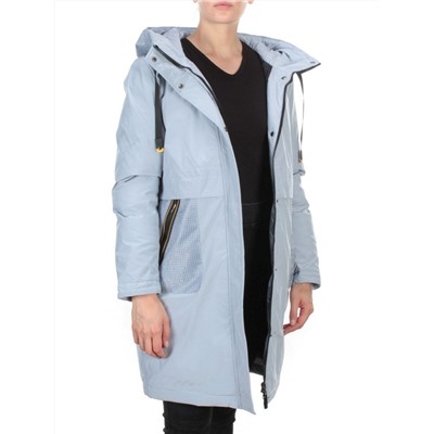 2090 BLUE Куртка зимняя женская AIKESDFRS (200 гр. холлофайбера)
