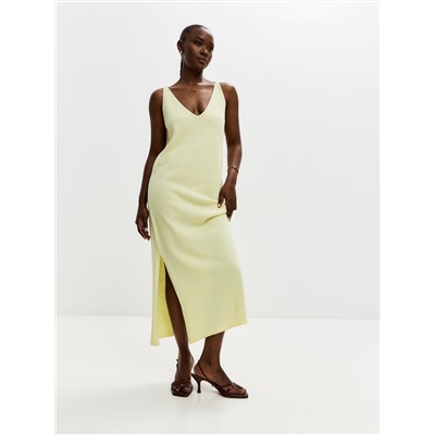 Платье KISS, Желтый