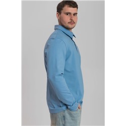 Лонгслив-поло М124018ВШг