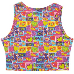 21214 Топ для девочки (яркие сердца)