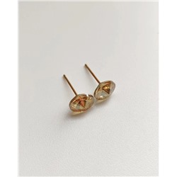 Серьги с кристаллами Swarovski