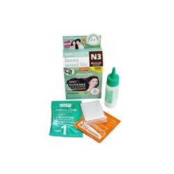 Оттеночный шампунь №3 «Шоколадный» от Lolane Nature, Code N3 Color Shampoo Chocolate 1 Set, 30 мл