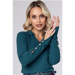 Блузка женская  4237/02/Изумрудный