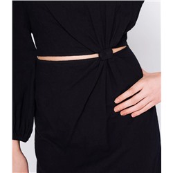 Платье #ОКТ025014, чёрный