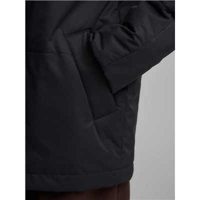 Плащ женский черный