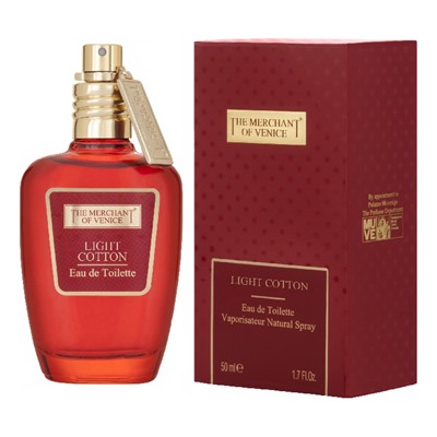 THE MERCHANT OF VENICE LIGHT COTTON edt (w) 50ml TESTER