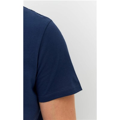 Футболка P511-06-588 d.blue