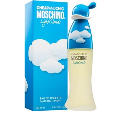 Moschino Cheap and Chic Light Clouds Edt 100 ml