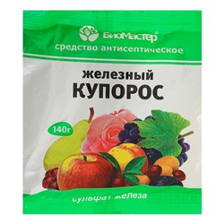 Средство антисептическое от плесени и гнилей Железный купорос "БиоМастер", 140 г