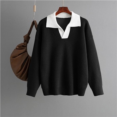 Eleganzza  Пуловер женский  POLO  A-040