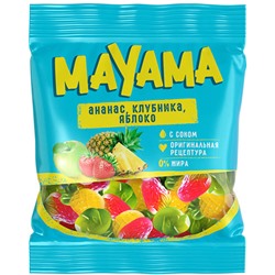«Маяма», мармелад жевательный в форме ягод и фруктов, 70 г