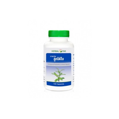 Капсулы Филлантус мочегонный Herbal One 100 капсул