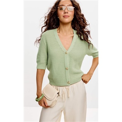 Кардиган P612-15005 olive