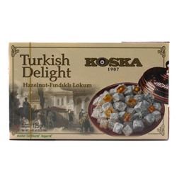 Рахат-лукум с фундуком, Koska, 125 г