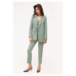 Брюки, жакет, жилет KaVaRi 8016.6 олива