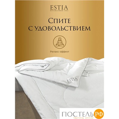 ESTIA HOTEL COLLECTION Одеяло 175х200,1пр,микробамбук/микроволокно