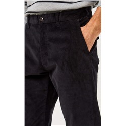 Брюки вельвет Р321-0800 l.black