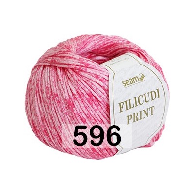 Пряжа Сеам Filicudi print
