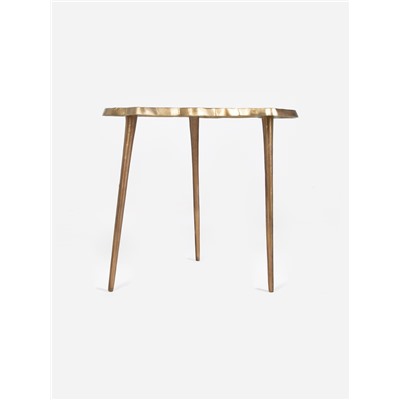 Столик журнальный «Лесной», 61×61×51 см, алюминий