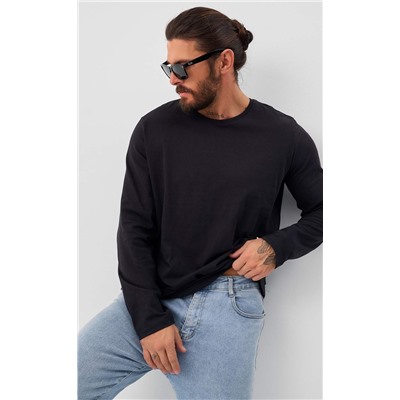 Лонгслив F521-1001-899 black