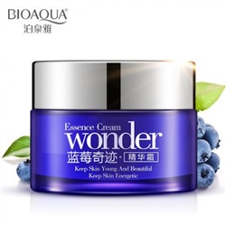 КРЕМ ДЛЯ ЛИЦА BIOAQUA С ЭКСТРАКТОМ ЧЕРНИКИ  BIOAQUA, 50 ГР.