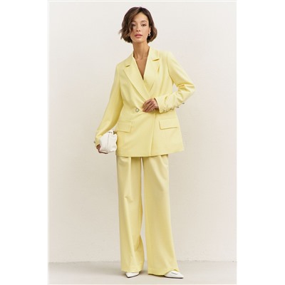 Брюки, жакет RINKA 1492 желтый