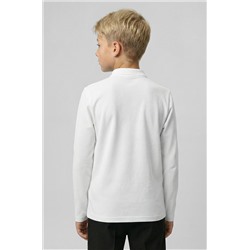 Рубашка-поло с длинным рукавом для мальчика Happyfox