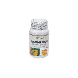 Биологическая добавка с Магнием, Витамином Д3 и Цинком в капсулах от The Nature  Magnesium Vitamin D & Zinc, 810 mg, 30 капсул