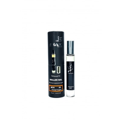 Масляные духи Shaik Oil № 05 (Antonio Banderas Blue Seduction for Men) 10 ml