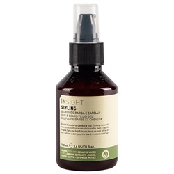 INSIGHT Гель-флюид для волос и бороды HAIR AND BEARD FLUID GEL 100 мл