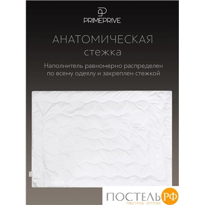 PRIME PRIVE Одеяло CASHMERE140х205 ,1пр.,хл.BIODYNAMIC COTTONc/кашемир.шерсть/микровол.CLIMALAST