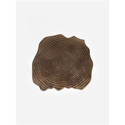 Столик журнальный «Лесной», 61×61×51 см, алюминий