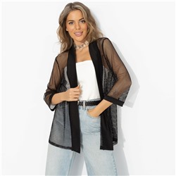 Кардиган, который собирает образ, Для стильного образа (черный)