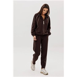 Костюм брючный 5328 коричневый