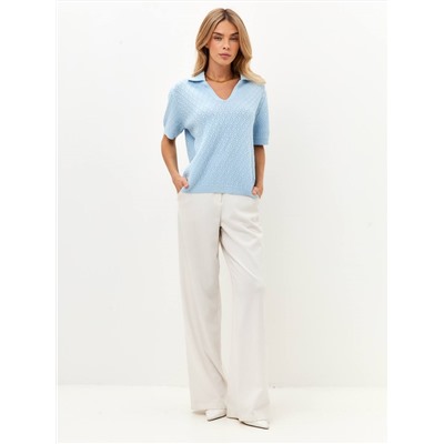 Поло BLANCHE, Голубой