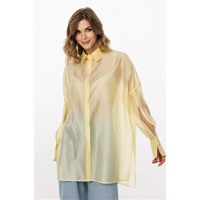 Блуза EOLA 3036 сливочное_масло