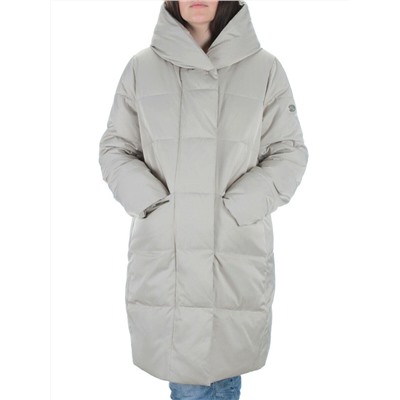 22368 BEIGE Куртка зимняя женская (200 гр. холлофайбера)